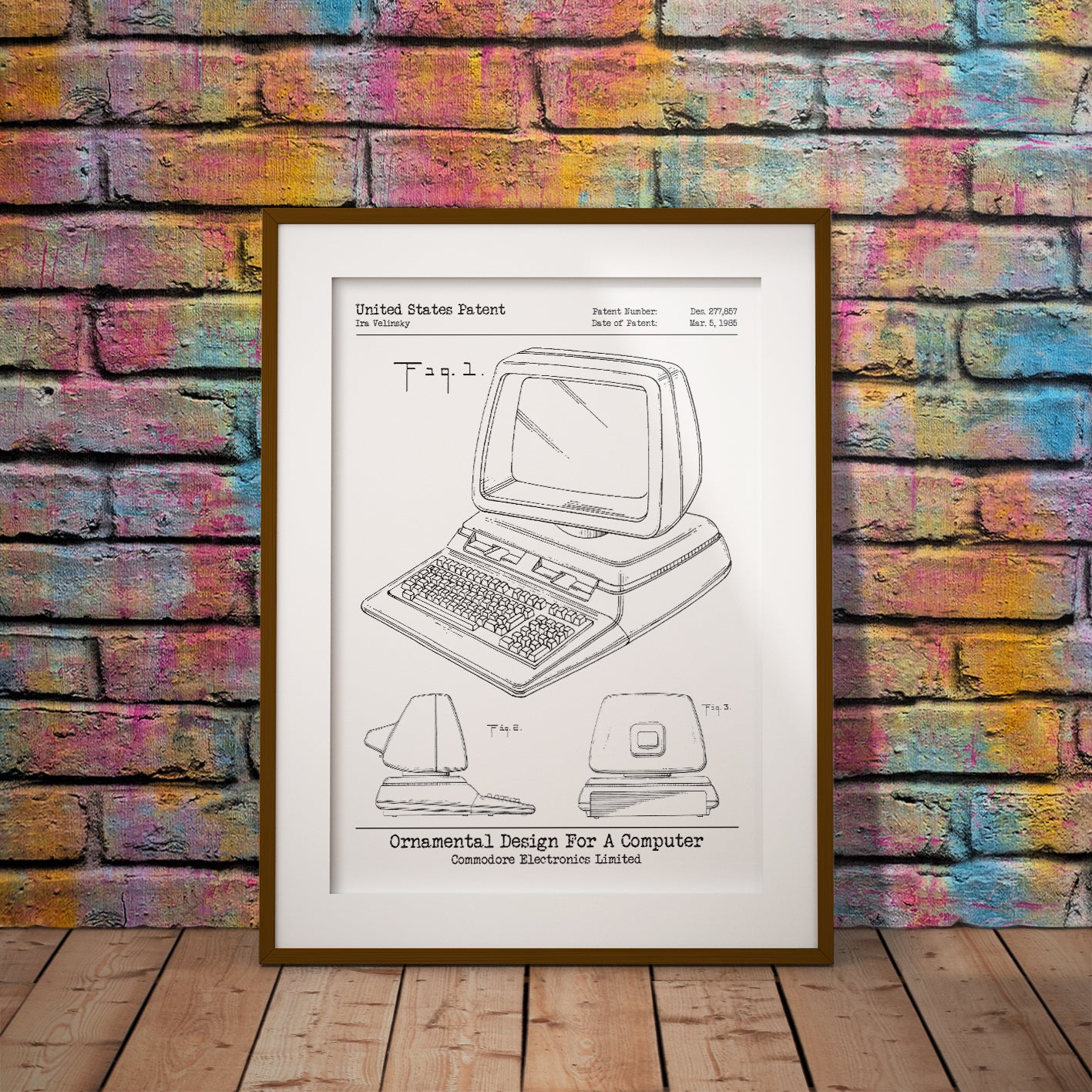 BUY Commodore Pet Patent Print Art Retro Vintage Geek Nerd Decor Deisgn Technology Wall Pixel8er 80s technology computer 277857 instant digital downloadable download printable science 80s gaming gamer