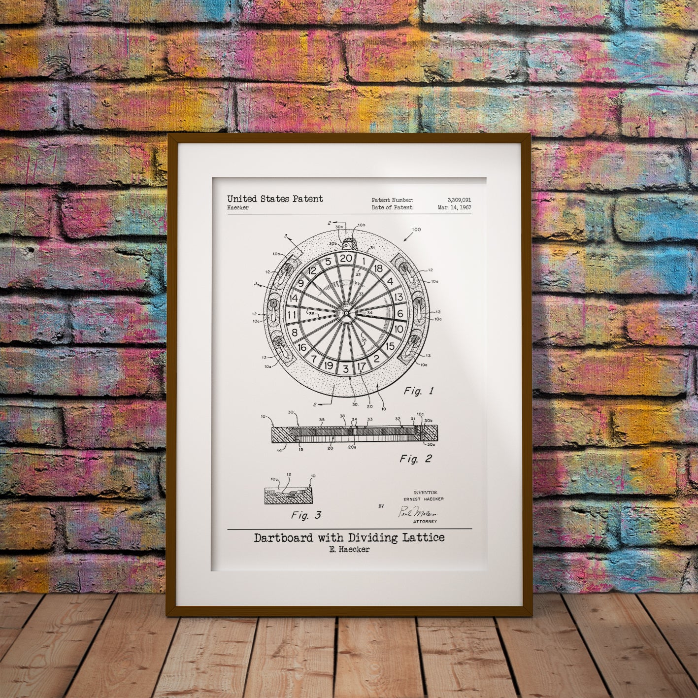 buy littler dart board pixel8er minimalist history patent print sport pub recreational denen 3309091 1992 game fun hobby 180 bristow cockney wall design art room decor  
