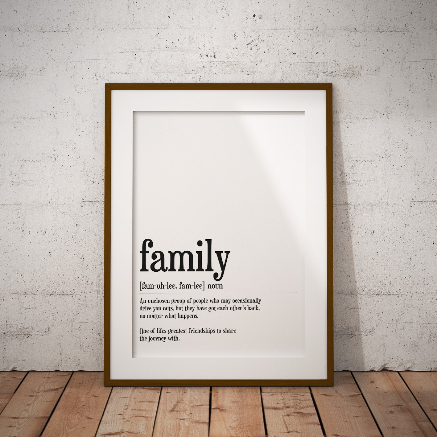 buy family definition word dictionary fun gift present wall decor art print fun humour word language love home instant digital downloadable printable download