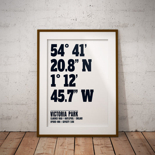 buy hartlepool united vitctoria park monkey hangers coordinates-geography road yorkshire sulphurites football dms geo location gift pixel8er