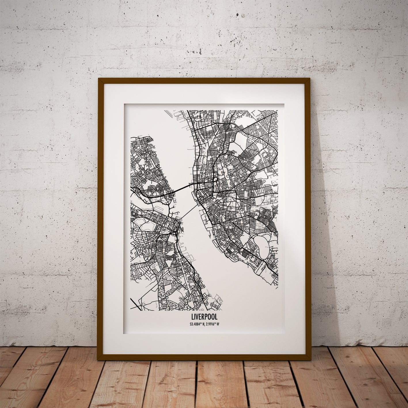 buy liverpool merseyside coordinate location map art minimalist design scandinavian print wall decor gift mono pixel8er beatles scouser england ferry walk alone live bird