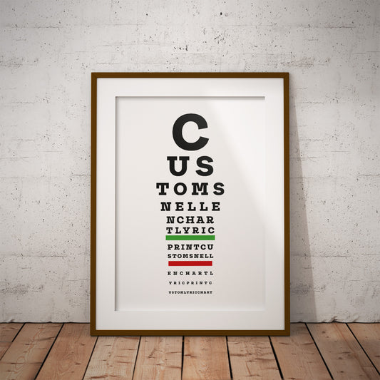buy pop rock any funk soul metal dance disco chart jazz custom song lyric word art design wall decor love first peronalised wall decor pixel8er words tune