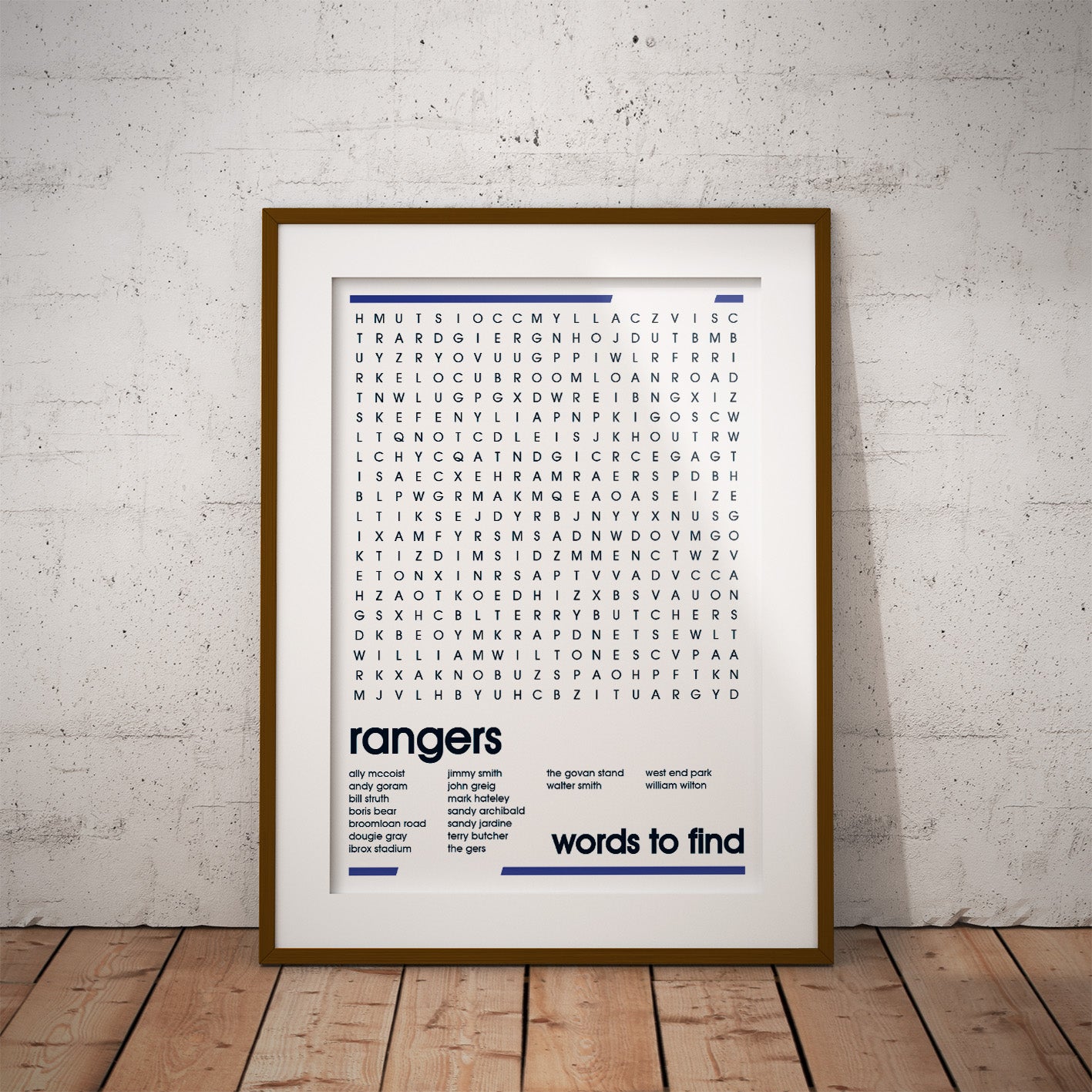 word search fun glasgow scotland rangers ibrox stadium buy football fan gift art fun word search history famous stadiums soccer man cave nerd supporter club teaser wall decor instant digital downloadable download printable gets wall art funny